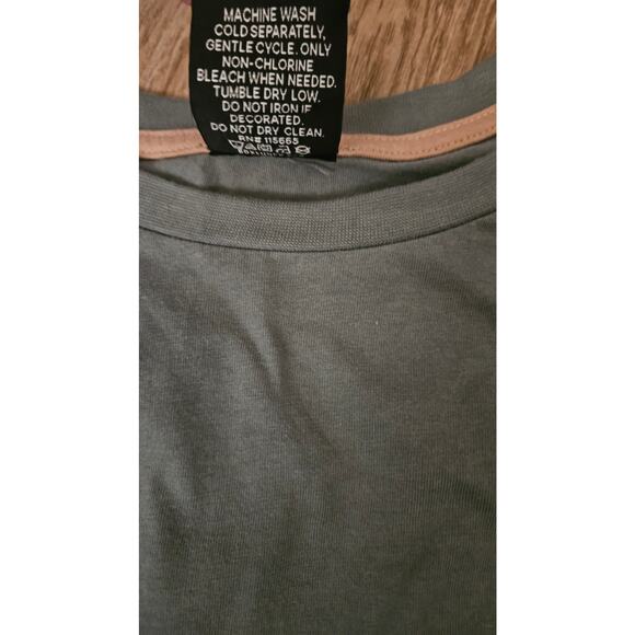 Boxlunch " Middle Earth" Lord of the Rings Men Long Sleee Ombre T-shirt Size XL - Picture 7 of 10